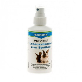 Canina Multivitamin Spray for Rodents - за зайци, морски свинчета, мишки, плъхове и други гризачи 50 мл.
